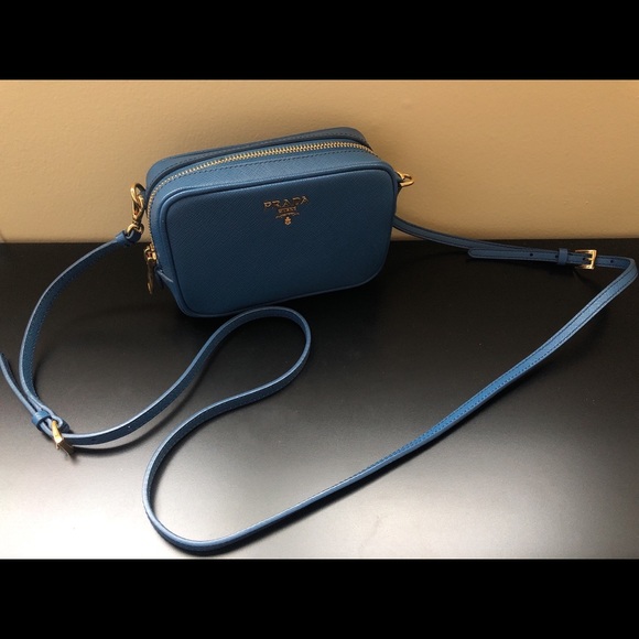 Prada Saffiano Leather Shoulder Bag - Picture 3 of 5
